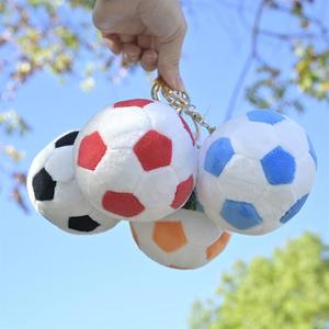 7CM Simulation Soccer <b>Football</b> Plush Stuffed Soft Ball Kids Toy Cute Bag Pendant Basketball Keychain for Children <b>Presents</b> - Product Image 2