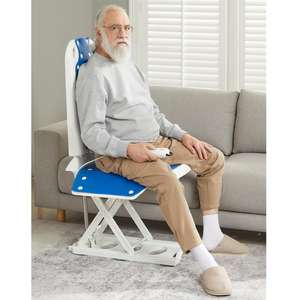 Mateside電動バスタブリフトチェアシニアリクライニングシートリモートコントロールバス安全援助リハビリテーション療法供給 - Product Image 5