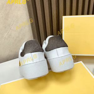 Nouvelles chaussures décontractées polyvalentes en cuir de vachette respirantes à lacets en maille pour femme M-K 2025, semelle épaisse, idéales pour l'été et l'hiver - Product Image 6