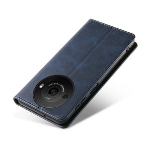 Étui en cuir de veau pour Sharp Aquos R9 R8 Pro /Sense 9 8 7 6/Wish 4 3/Flèches WE2 - Product Image 2