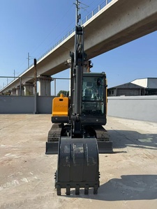 Miniexcavadora Hyundai HX60G de 6 Toneladas con Cucharón de Excavación de 0.12m, Motor Hyundai, Válvulas Hidráulicas Kawasaki, Componente Central del Motor - Product Image 3