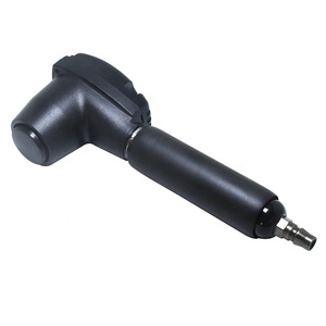 Martillo de Palma automático de aire neumático con mango extensible, martillo de golpe muerto de mano con puntas de martillo de repuesto intercambiables - Product Image 4