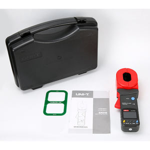 UNI-T ut278a + ग्राउंड लूप प्रतिरोध टेस्टर डिजिटल डिस्प्ले क्लैंप पृथ्वी ग्राउंड टेस्टर, जबड़े रिसाव वर्तमान डिटेक्टर - Product Image 5