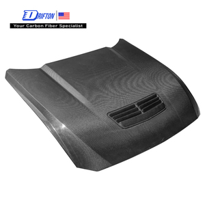 ฝากระโปรงเครื่องยนต์คาร์บอนไฟเบอร์ทรง DRIFTON DarkHorse สำหรับรถฟอร์ด มัสแตง Gen7 S650 ปี 2024 ขึ้นไป - Product Image 1