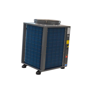 Bomba de Calor EVI con Carcasa Blanca Resistente a la Intemperie, Capaz de Funcionar Establemente a -22°C, Diseño Optimizado para Reducción de Ruido, Ideal para Uso Residencial - Product Image 4