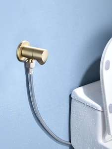 Латунный трехходовой кран для ванной комнаты - Product Image 5