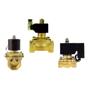 <span class=keywords><strong>Parker</strong></span> Ersatz 220V AC Messing <span class=keywords><strong>2</strong></span> w Normaler weise offen Schließen <span class=keywords><strong>2</strong></span>-Wege-Messing-Magnetventil auf Lager - Product Image 2