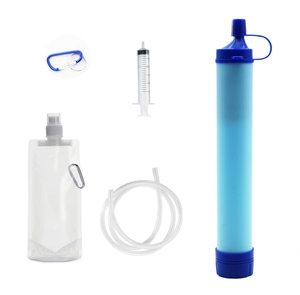 Pajita con Filtro de Agua Lista para la Aventura, Equipo de Exterior Portátil de Alta Calidad, Compacta <span class=keywords><strong>y</strong></span> Eficiente para Exploración al Aire Libre - Product Image 2
