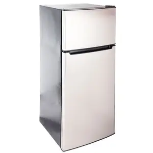 Bcd210 freezer suporte para casa, casa dupla porta colorida geladeira super geral 208 litros geladeira