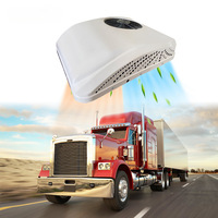 Nouvelle conception de climatiseur de toit 12V/24V AC pour camping-car, système de refroidissement silencieux à haute efficacité pour fourgonnette, camion, camping-car