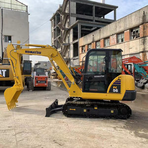 Komatsu PC56 Excavatrice Pc56 Excavatrice sur chenilles 5 tonnes 6 tonnes Mini pelle - Product Image 3