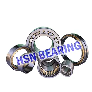 HSN Rolamento de rolos de unidade dividida refrigerado a água de apoio de rodízio contínuo conversor cilíndrico de fileira dupla 528949