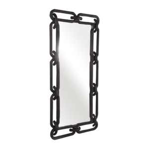 Specchio Decorativo a Figura Intera, Moderno Specchio Rettangolare da Terra per Camera da Letto, Soggiorno, Corridoio, Ingresso - Product Image 2