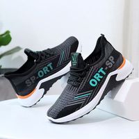 Nuevos Zapatos Deportivos y Casuales para Hombre, Transpirables, con Suela Suave de Malla