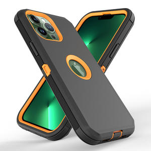 Étui de protection robuste de qualité <span class=keywords><strong>militaire</strong></span>, housse complète, protection arrière robuste pour <span class=keywords><strong>iPhone</strong></span> 14 /11 /12 <span class=keywords><strong>13</strong></span> - Product Image 2