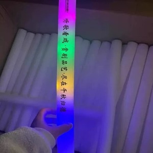 ไฟ LED พกพา แท่งโฟมเรืองแสงในที่มืด กระบองไฟกระพริบ ธีมโรแมนติก อุปกรณ์จัดปาร์ตี้สำหรับงานแต่งงาน งานเรฟ - Product Image 2