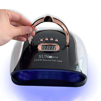 Lampe à LED UV professionnelle SUN C4 Plus 256W pour le séchage du vernis gel, pour usage domestique et en salon