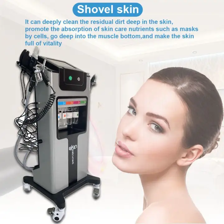 Multifunctional Skin Care Device Latest Hydro Facial Spa Machine Hydrodermabrasion