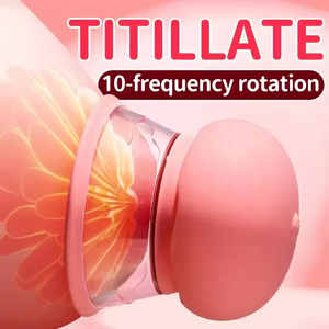 Masajeador de ventosas de pecho, pinzas estimulantes para pezones, vibrador de succión potente, juguetes de placer <span class=keywords><strong>Sexual</strong></span> para adultos, juego de pareja femenina - Product Image 4