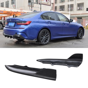 Difusor Trasero de Carbono para BMW Serie 3 G20 G21, Alerones Laterales, Divisores de Parachoques 2019+ - Product Image 2