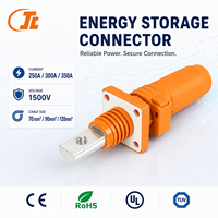 Connecteur haute puissance 1500V, connecteur droit, courant élevé 250A 300A 350A, connecteur étanche IP67 pour système de stockage d'énergie