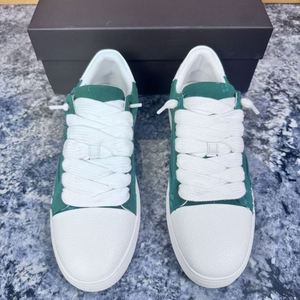 Top Quality Luxury Women Mans Numeris <b>Trainers</b> Casual Shoes Leather Toe Cap Thick Rubber Sole Canvas Runner Shoes - Product Image 4