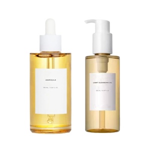 Set Coreano de Cuidado Facial Orgánico Hidratante, Reparador y Blanqueador con Sérum de Aloe Vera al por Mayor para Uso Cosmético - Product Image 1
