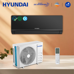 Climatisation split inverter HYUNDAI nouvelle génération à haute efficacité, 12 000 BTU, R32, 220 V, refroidissement et <span class=keywords><strong>chauffage</strong></span> rapides, système UVC, pour la maison - Product Image 1