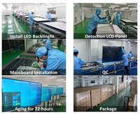 JCVISION一体机触摸屏咖啡桌触摸屏安卓32 43 55英寸智能教育儿童互动游戏桌