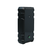 Démarreur de Voiture Portable 12V, Booster de Batterie d'Urgence Multifonction, Chargeur Rapide, Batterie Externe avec Lumière LED