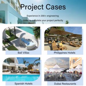 <span class=keywords><strong>Ensemble</strong></span> <span class=keywords><strong>de</strong></span> <span class=keywords><strong>table</strong></span> à manger en aluminium moderne pour hôtels, villas, cours, <span class=keywords><strong>8</strong></span> <span class=keywords><strong>personnes</strong></span>, tables <span class=keywords><strong>et</strong></span> chaises d'extérieur, chaises <span class=keywords><strong>de</strong></span> <span class=keywords><strong>jardin</strong></span> - Product Image 6