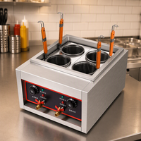 Cuiseur à pâtes automatique professionnel électrique pour restaurants – Station de cuisson pour spaghetti et ramen