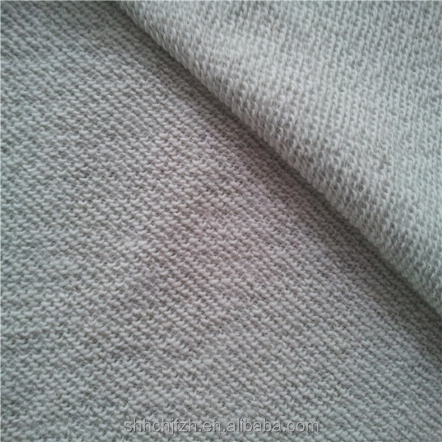 100% 棉法国毛圈针织棉织物