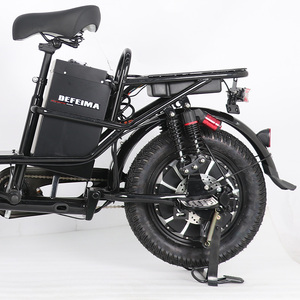 Vélo cargo électrique Monster Titan 60V 800W 1000W 1200W, vélo de fret électrique 21Ah 30Ah 40Ah, scooter PRO pour livraison de nourriture - Product Image 6