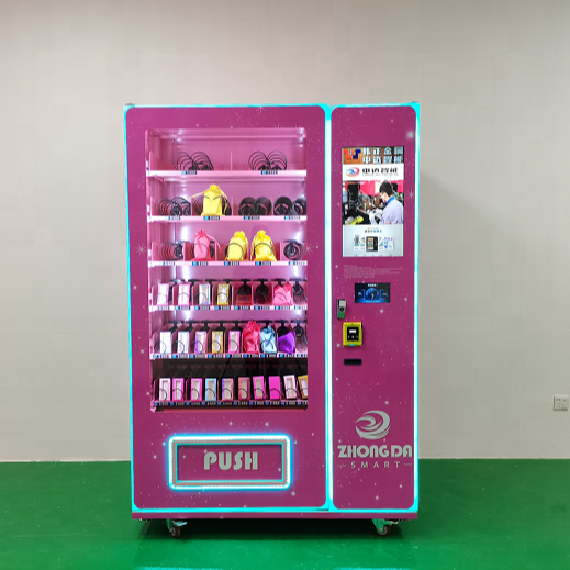 Стикер для клиентов, самообслуживание, красота, умный торговый автомат для продажи, с считывателем кредитных карт