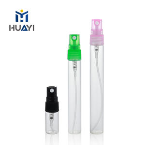 Vente en gros de flacons de parfum cylindriques miniatures de 3 ml, 5 ml, 10 ml, petits flacons en verre <span class=keywords><strong>avec</strong></span> intérieur vide pour échantillon de parfum, test d'échantillon - Product Image 6