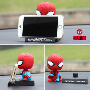 Vente Flash : Figurine d'action <span class=keywords><strong>Spiderman</strong></span> personnalisée en résine, écologique, pour décoration de bureau et souvenir, vente en gros - Product Image 2