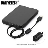 Disquete portátil externo USB de 3,5 pulgadas, disquete FDD para accesorios de computadora portátil