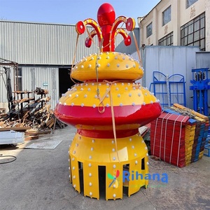 Vui vẻ hội chợ hấp dẫn xoay trẻ em Rides trả lại máy nhảy Rides công viên giải trí thiết bị để bán - Product Image 6