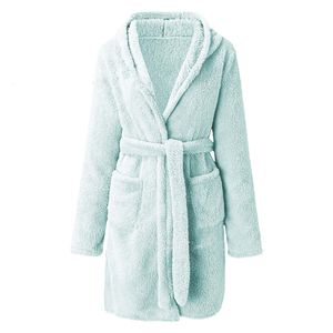 Accappatoio morbido da <span class=keywords><strong>donna</strong></span> morbido e soffice <span class=keywords><strong>vestaglia</strong></span> estremamente leggera I cappotto da <span class=keywords><strong>donna</strong></span> accappatoio personalizzato - Product Image 5