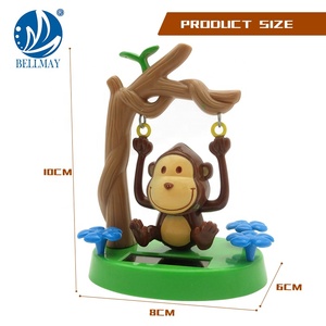 Bemay <strong>Toy</strong> Factory Price Solar Swing <strong>Monkey</strong> Solar Powered System <strong>Toy</strong> For Sale - Product Image 5