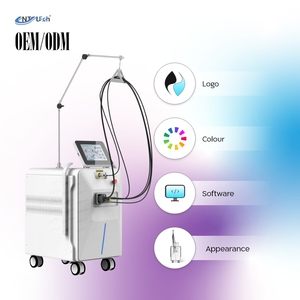 Mesin penghilang bulu Laser, desain baru Alex 755nm Yag 1064nm Alex 755 1064 denyut panjang Alexandrite - Product Image 6