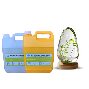 راتنج إيبوكسي شفاف عالي الجودة بنسبة 1:1 للاستخدام في البناء والحرف اليدوية - Product Image 1