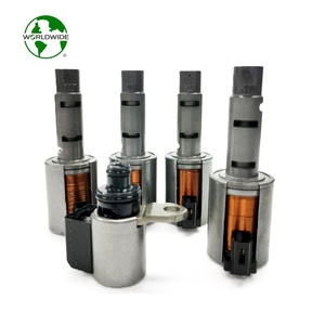 Juego de Solenoides Remanufacturados WWT RE0F11A para Transmisión CVT7 JF015E, 4 Solenoides de Presión y 1 Solenoide TCC, Repuesto para Sistema de Caja de Cambios CVT RE0F11A - Product Image 2