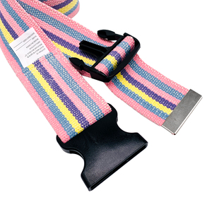 Gacent Custom Sewing <strong>2</strong> <strong>Inch</strong> Width 60 <strong>Inch</strong> Length Vintage Gait Belt Customizable Side Release Buckle Patient Mobility - Product Image 3