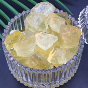 Cristal de citrine brut de guérison naturelle en gros, parfait pour la décoration de mariage et de la maison, pierre de diffuseur d'arômes DIY - Product Image 1