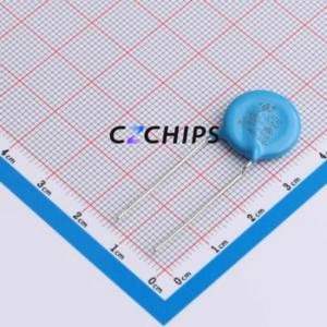 Condensador de Seguridad G16E8D103MN0B2H0N0, Componente de Orificio Pasante (THT), P=10mm 10nF 20% 300V Y2 - Product Image 1