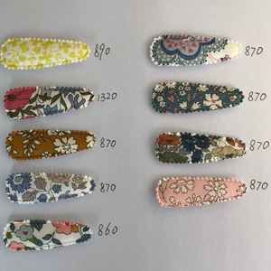 Pinzas para el pelo con purpurina para mujer y bebé, pinzas para el pelo <span class=keywords><strong>de</strong></span> cocodrilo con lentejuelas brillantes <span class=keywords><strong>de</strong></span> leopardo, Boutique - Product Image 2