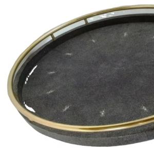 Bandeja redonda de imitación, nueva, vietnamita - Product Image 2