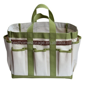 Durabel 600 Oxford Vải Dụng Cụ Làm Vườn Túi Container Lưu Trữ Organizer Với <span class=keywords><strong>Pocket</strong></span> Trong Kích Thước Khác Nhau - Product Image 1